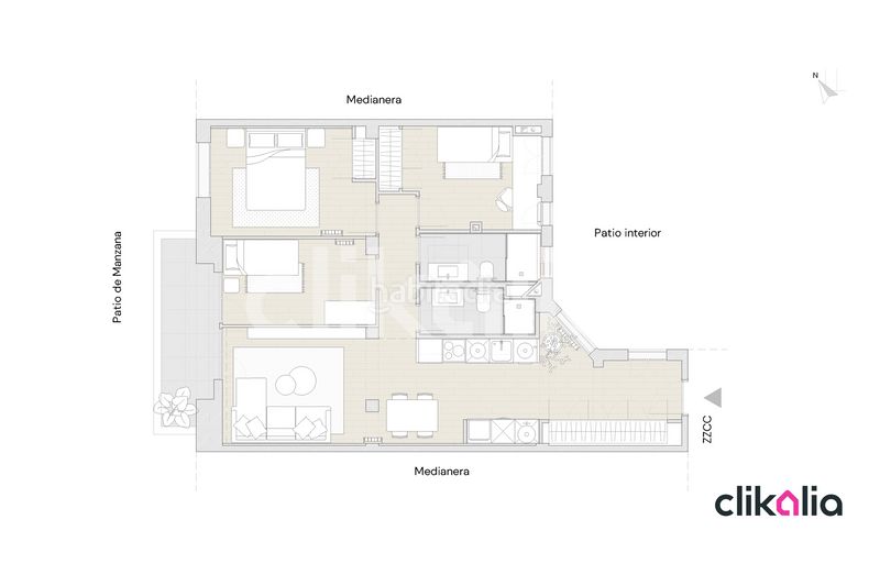 Foto 5e57d556-5bb7-45e8-95ac-47b433599f51. Piso en Pacífico Madrid
