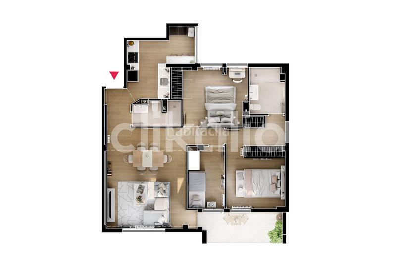 Foto 00c5804c-9ad6-4760-a046-121775aa6703. Appartamento con riscaldamento in Rosas - Musas Madrid