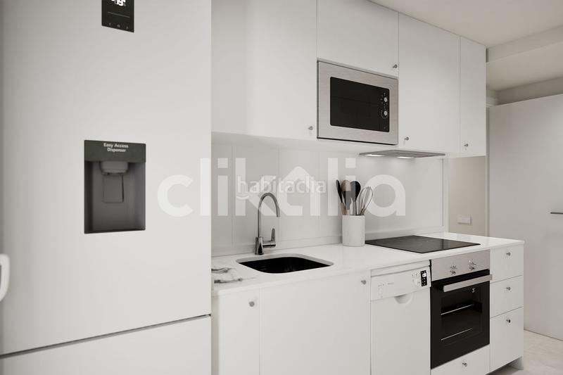 Foto 0e6c382b-1c5f-4837-a45b-6a50c03a7886. Etagenwohnung mit heizung in Aluche Madrid