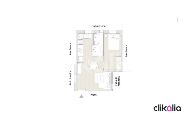 Piso en Ríos Rosas-Nuevos Ministerios Madrid - Imagen 15