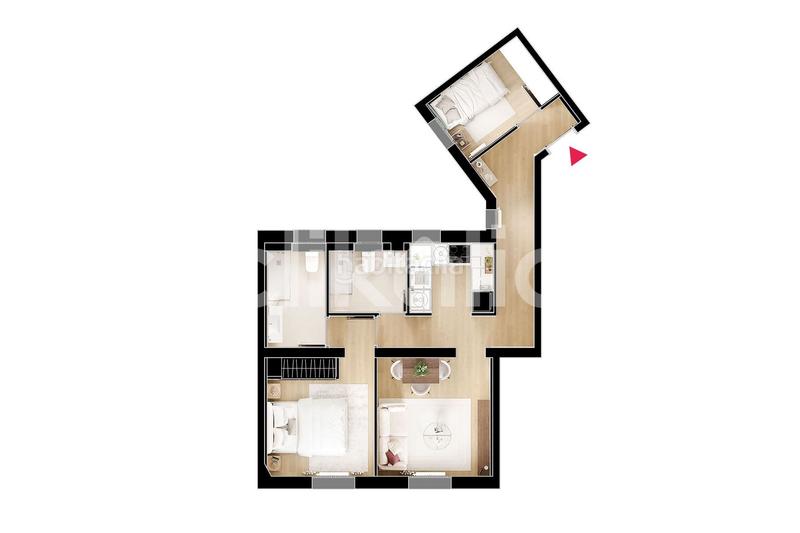 Foto b5d78056-8645-44e1-91dc-df161c9ec472. Appartement avec chauffage dans Prosperidad Madrid