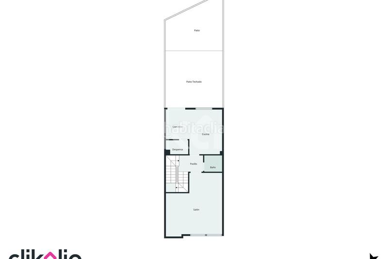 Foto faf559cc-cfdb-4b4e-8ba8-25022ba6f623. House with heating parking in Centre-Zona Alta Alcoi