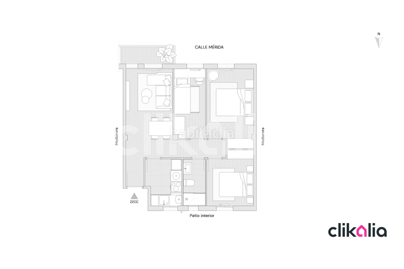 Foto e11c492b-a1b4-4c9e-8678-8c206cf15fbc. Alquiler piso en Zona Renfe Alcorcón