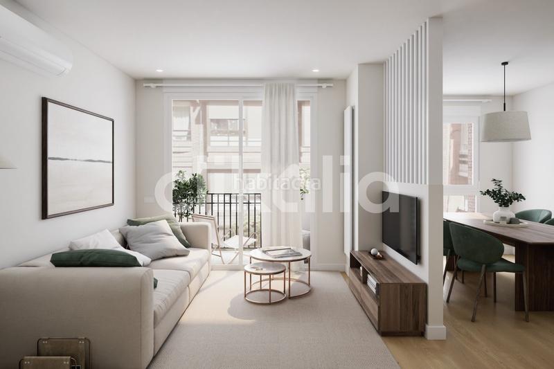 Foto f7c4bcc3-60f6-4e2e-9503-af386181d78d. Etagenwohnung mit heizung in Guindalera Madrid