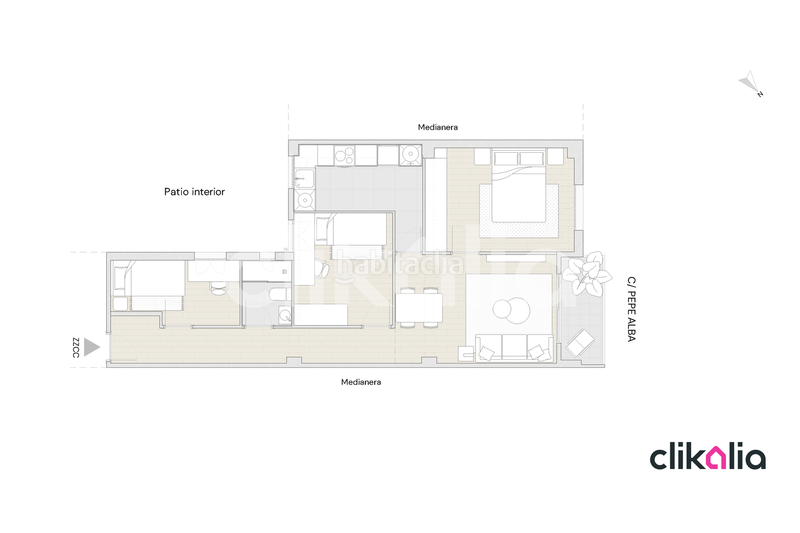 Foto 1d9be4c6-7375-4d64-b624-00deffc4ed45. Lloguer pis a Aiora Valencia
