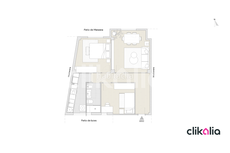 Foto 8d9d42c5-18c9-4b4d-aebd-7b2adb476f3c. Location appartement dans Els Orriols Valencia