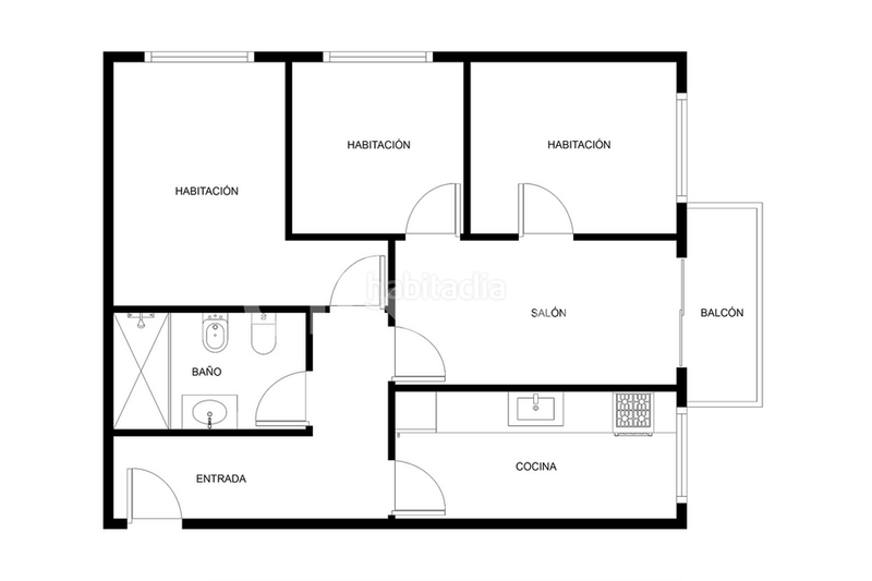 Foto d4c85954-0d00-4aba-acda-3297623a9130. Appartement dans Plaza Elíptica - República Argentina Gandia