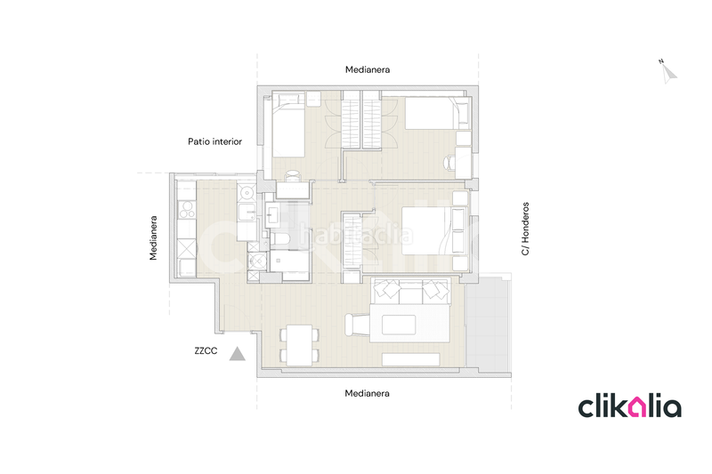 Foto 710afbd4-b94b-4339-8e0a-64006dfac32a. Appartement avec parking dans Cruz Roja Sevilla
