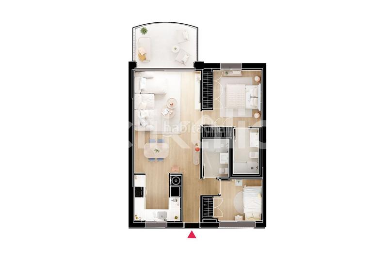 Foto 48536a29-4990-4aa6-a75b-98b4c6dd6e09. Piso en Cerrado de Calderón - Hacienda Paredes Málaga