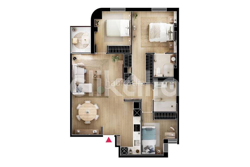 Foto 6eb440a4-4806-427e-8eb0-074b904ca528. Etagenwohnung mit parking in Carranque - Haza Cuevas Málaga