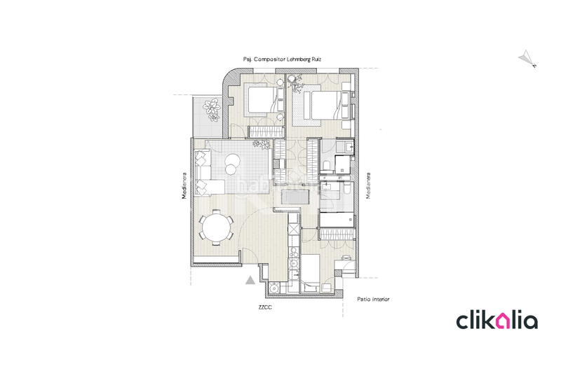 Foto af60ba0d-4bce-4fdd-9668-8e299b5288a4. Flat with parking in Carranque - Haza Cuevas Málaga