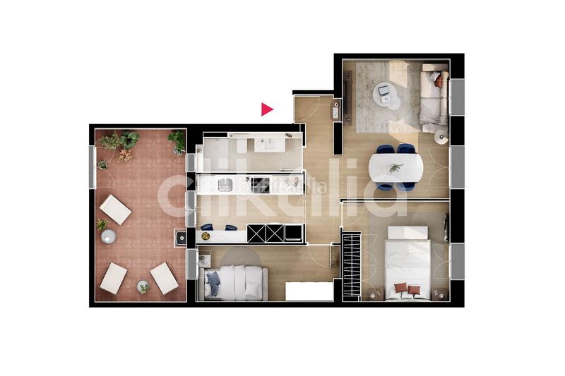 Foto 61c2b92f-4162-4589-a99c-5ebfa274a3fc. Appartement avec chauffage dans Ciudad Jardín Madrid