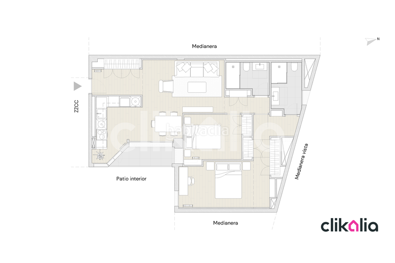 Foto 3e02b671-a4ea-4199-84da-d7cf6424d6f0. Appartement avec chauffage dans Ríos Rosas-Nuevos Ministerios Madrid