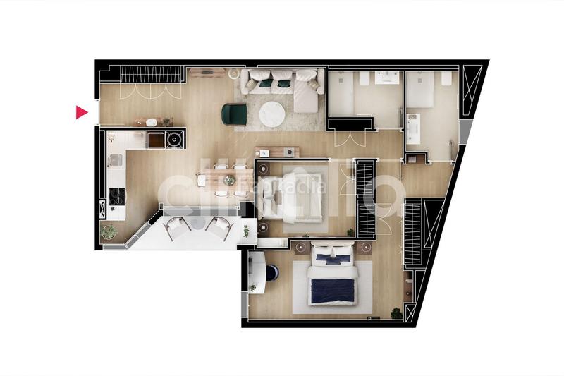 Foto 76595674-8ead-44e3-84f8-34e4f05cfdef. Appartement avec chauffage dans Ríos Rosas-Nuevos Ministerios Madrid