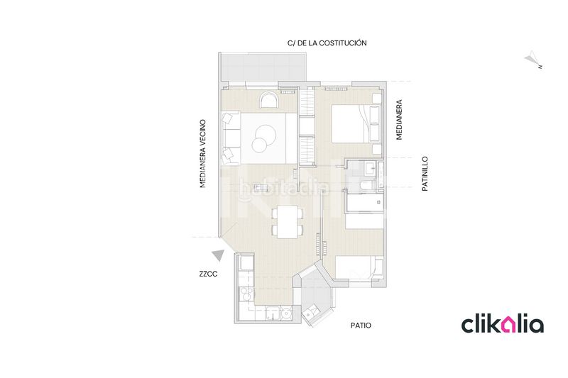 Foto 511712db-e915-4805-8bcd-73142155fcd3. Pis amb calefacció a Centro Alcobendas