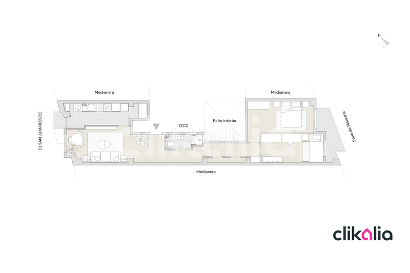 Foto 666695ff-8324-4595-8f2e-1bc750846209. Location appartement dans Els Orriols Valencia