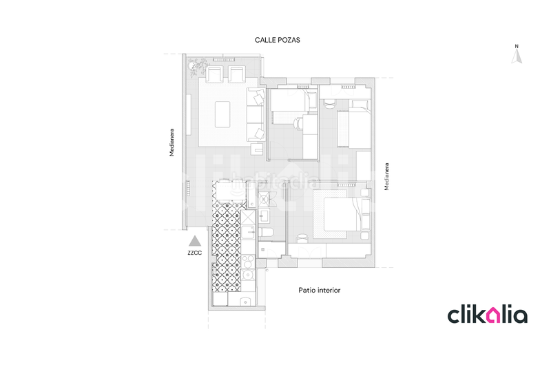 Foto e158f108-048c-4ab6-8fe5-f2f675f0ba5d. Affitto appartamento con riscaldamento in Casco Antiguo Alcorcón