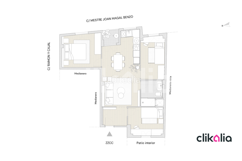 Foto 77640453-8b1c-4969-8830-f2eab7953d61. Alquiler piso en Centro Ciudad Paterna