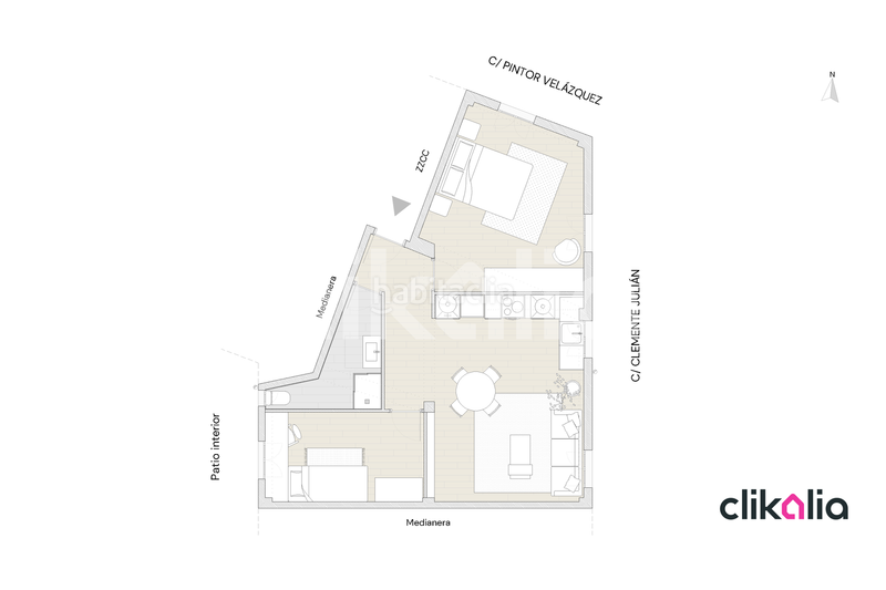 Foto 998cfd20-9d9c-4baf-b8ee-12948cb99738. Alquiler piso en El Mercado Manises