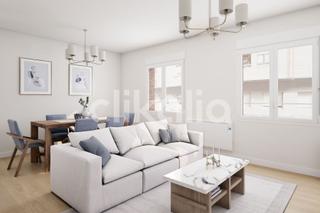 Etagenwohnung in Fuente del Berro