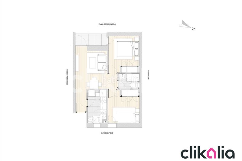 Foto 55ba9408-b1c2-4e69-ad1c-c2ac7200969a. Pis amb calefacció a Pilar Madrid