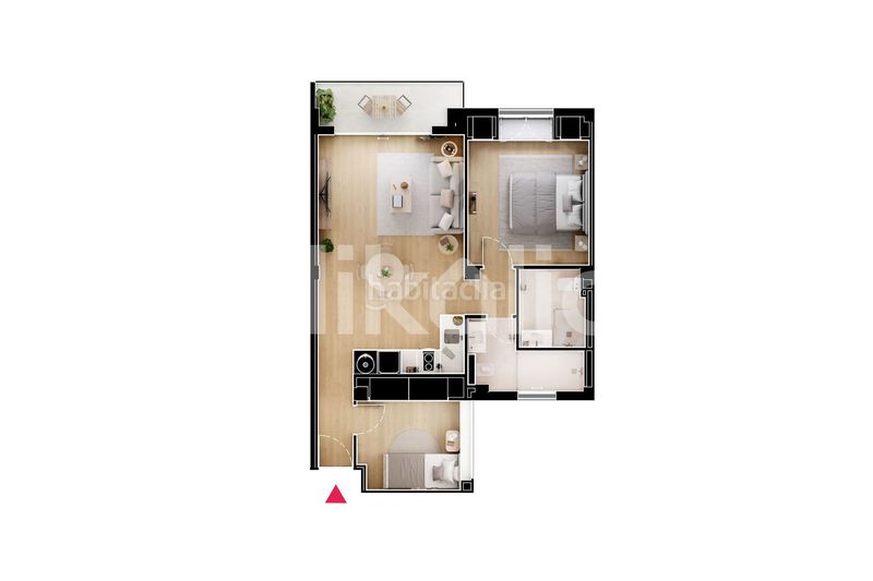 Foto 46ac2a0e-28bf-4ea3-a266-e820114f355c. Pis a Martiricos - La Roca - La Rosaleda Málaga