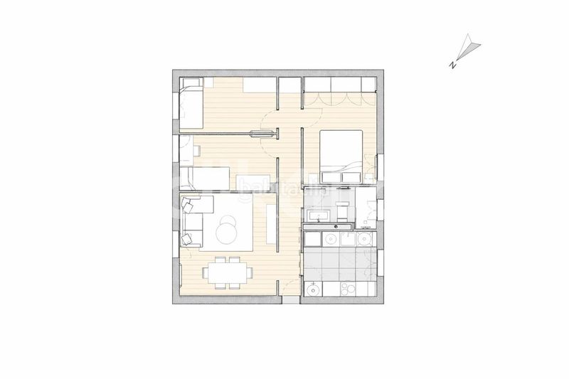 Foto 52f13cd6-ff4f-4e6a-95ab-4c36bfe62acb. Pis amb calefacció a Lucero Madrid