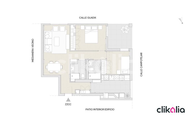 Foto b4df1ea7-1413-4d5a-b1d1-414216e60ef3. Pis amb calefacció a Orcasur-12 de Octubre Madrid
