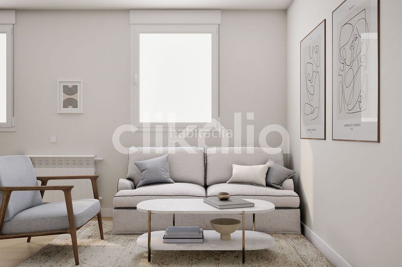 Foto 03db378b-3d36-4e65-b481-402fb8cb0947. Pis amb calefacció a Guindalera Madrid