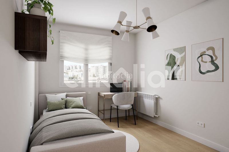 Foto 42d5e9b4-68c3-4ea2-a8e7-8d28b18de968. Pis amb calefacció aparcament a La Paz Madrid