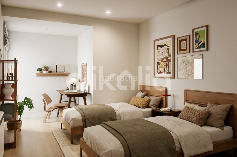 Foto ccbdbd00-332b-435a-85fc-dab6ef231a91. Pis amb calefacció aparcament a Estrella Madrid