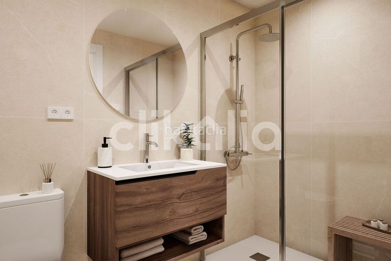 Foto b3e277c6-c8fe-4170-9235-8e784177ea09. Pis amb calefacció aparcament piscina a Orcasitas Madrid