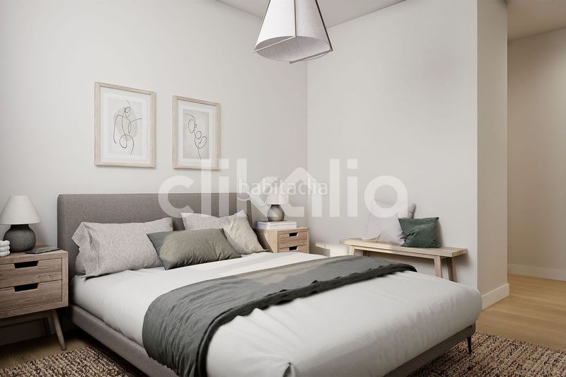 Foto e0a89142-a9cb-42d2-b2aa-2a640b4b1c58. Pis amb calefacció aparcament piscina a Orcasitas Madrid