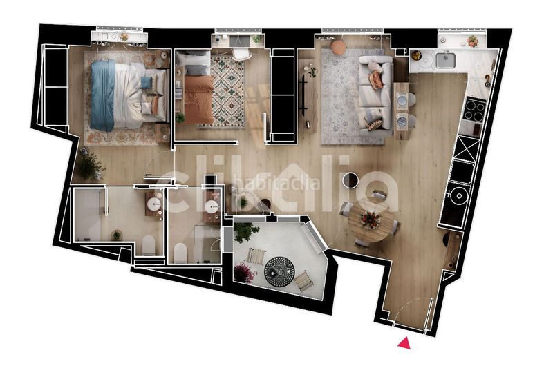 Foto a47f6df9-e08b-4127-893d-9bca6409afc8. Pis a Arenal - Museo Sevilla