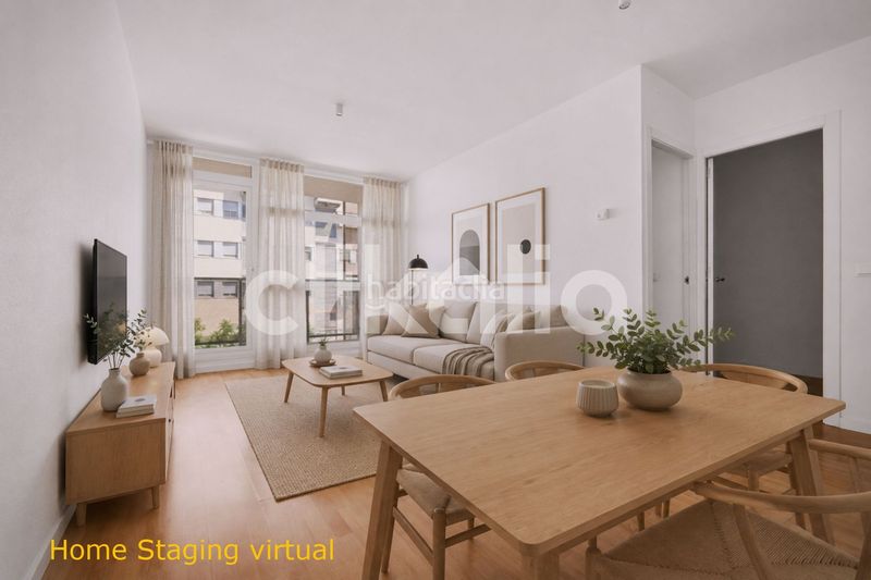 Foto d7227113-1f39-4ea0-acab-5135cbe54833. Pis amb calefacció aparcament piscina a Ensanche de Vallecas-La Gavia Madrid