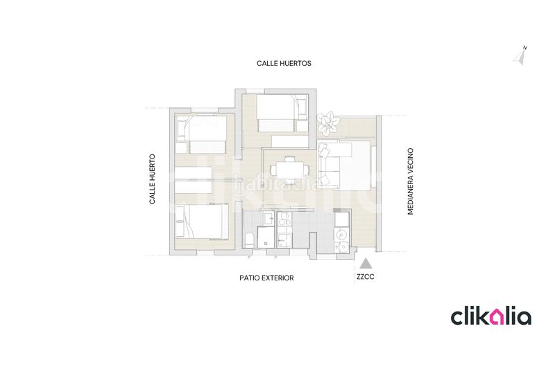 Foto b05db7a8-a97a-4efa-9410-0a8ad7c7fcd6. Rent flat with heating in Centro Getafe