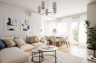 Etagenwohnung in Alameda de Osuna