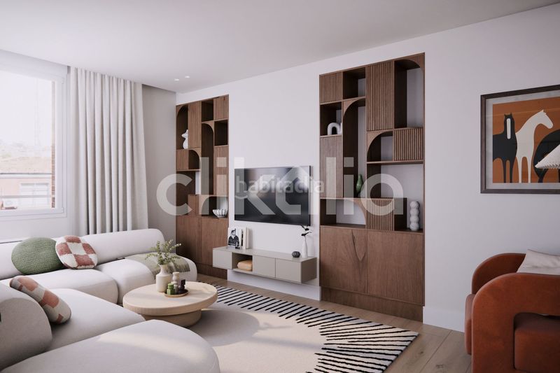 Foto f13bc819-8746-412c-a4d3-0971858b3d88. Pis amb calefacció aparcament a Guindalera Madrid
