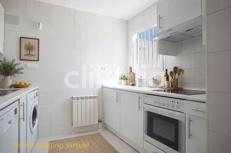 Foto e2fc8eb7-be10-4762-9312-5fe608dcd823. Pis amb calefacció aparcament piscina a Cuatro Vientos Madrid