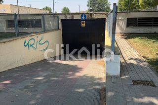 Aparcament cotxe a San Martín de la Vega