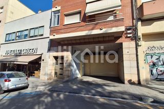 Aparcament de moto a Centre