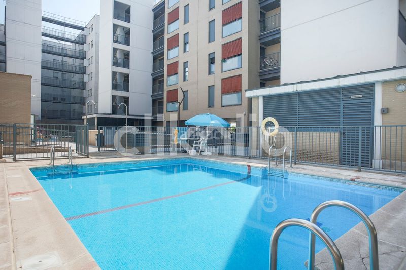 Foto b20607ad-09f9-4e78-aeba-6d663614c1a8. Pis amb calefacció aparcament piscina a Sur - PAU 4 Móstoles