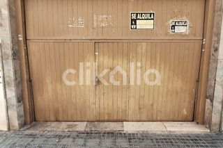 Autoparkplatz in Novelda