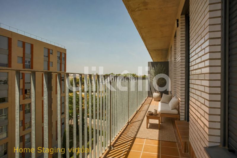 Foto dd01c3a4-7885-42a6-90af-ceae7ba82092. Pis amb calefacció aparcament piscina a primera fase-nuevo Tres Cantos Tres Cantos