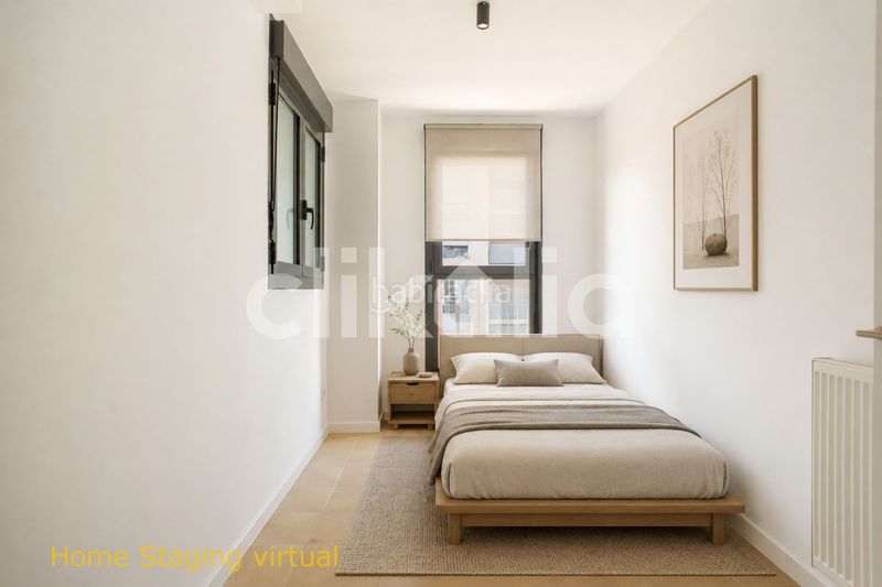 Foto f8ea8df9-7004-41b3-b079-ebe34d4c0746. Pis amb calefacció aparcament piscina a primera fase-nuevo Tres Cantos Tres Cantos