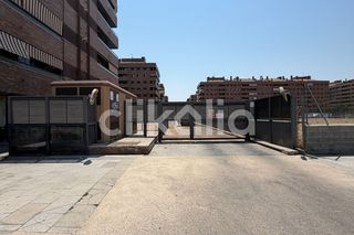 Autoparkplatz in El Quiñón
