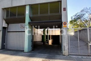 Autoparkplatz in Prado de Santo Domingo