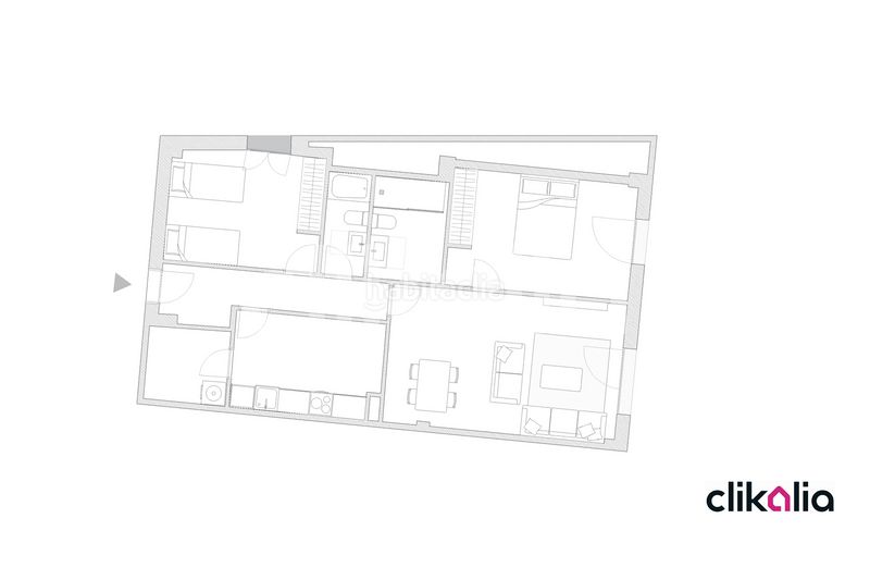 Foto 14e84182-f4db-44a8-8949-a634fafba459. Miete etagenwohnung mit heizung parking pool in Sur - PAU 4 Móstoles