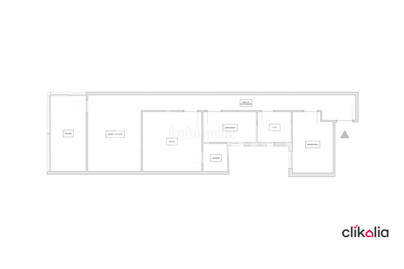 Foto dfcdc3de-c6eb-497e-a824-350e56575191. Appartement avec chauffage dans El Raval Santa Coloma de Gramenet