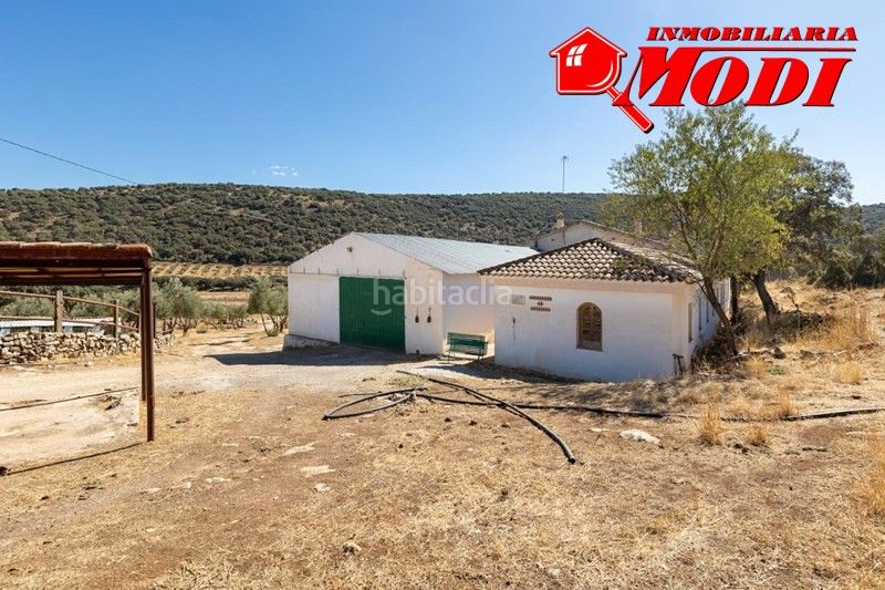 Foto f850d03f-8c43-477a-a8a2-7abde48d4ad5. Masia amb piscina a Íllora